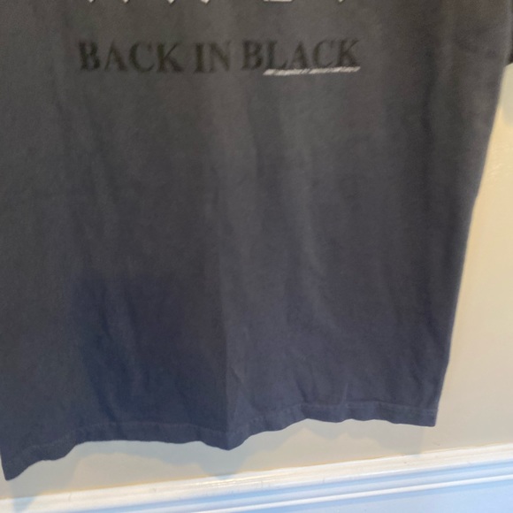 Vintage acdc mens graphic tee aaa medium - Picture 4 of 9